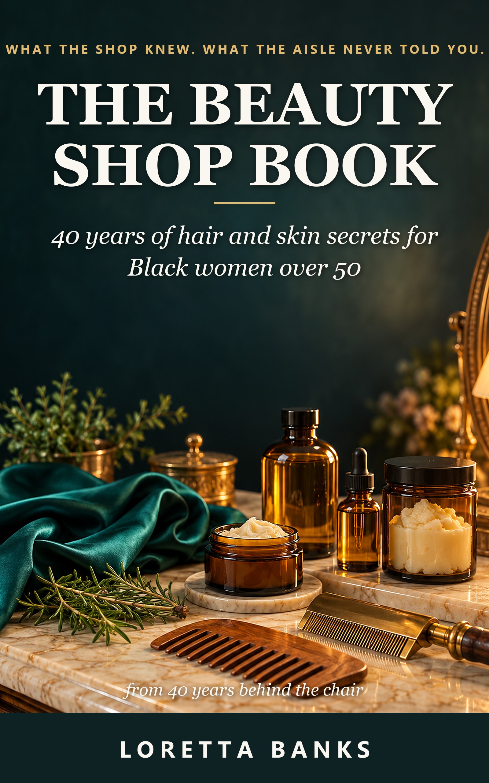 The Beauty Shop Book